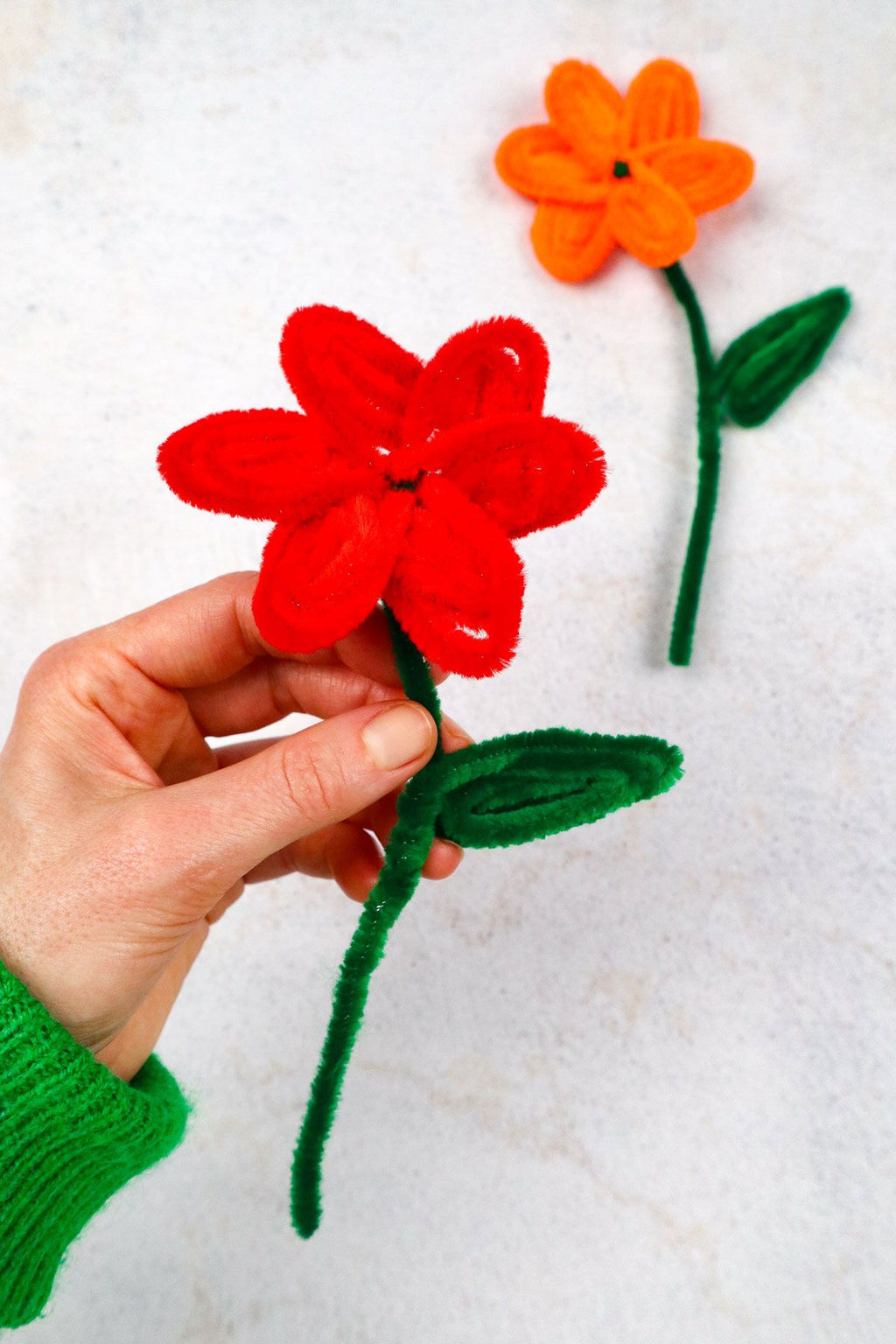 Pipe Cleaner Bouquet