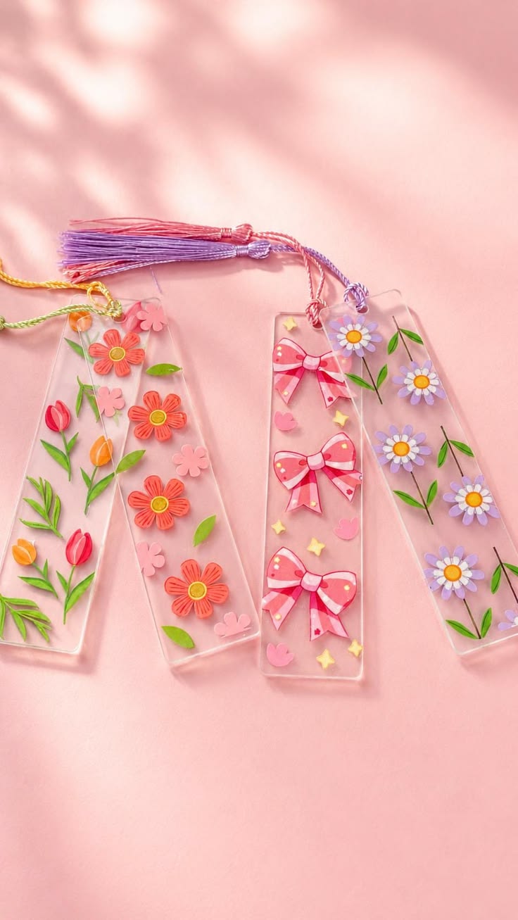 Acrylic Bookmark Station