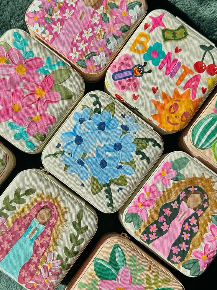 Jewellery Box Painting
