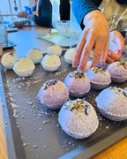 Bath Bomb Making
