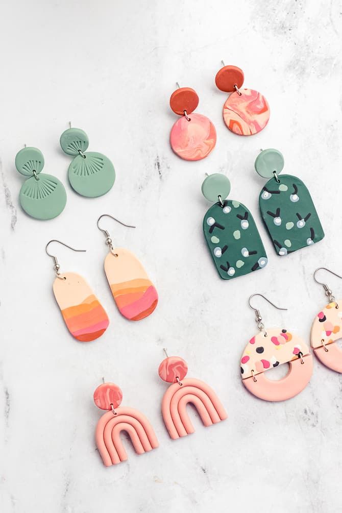 Clay Jewellery Making