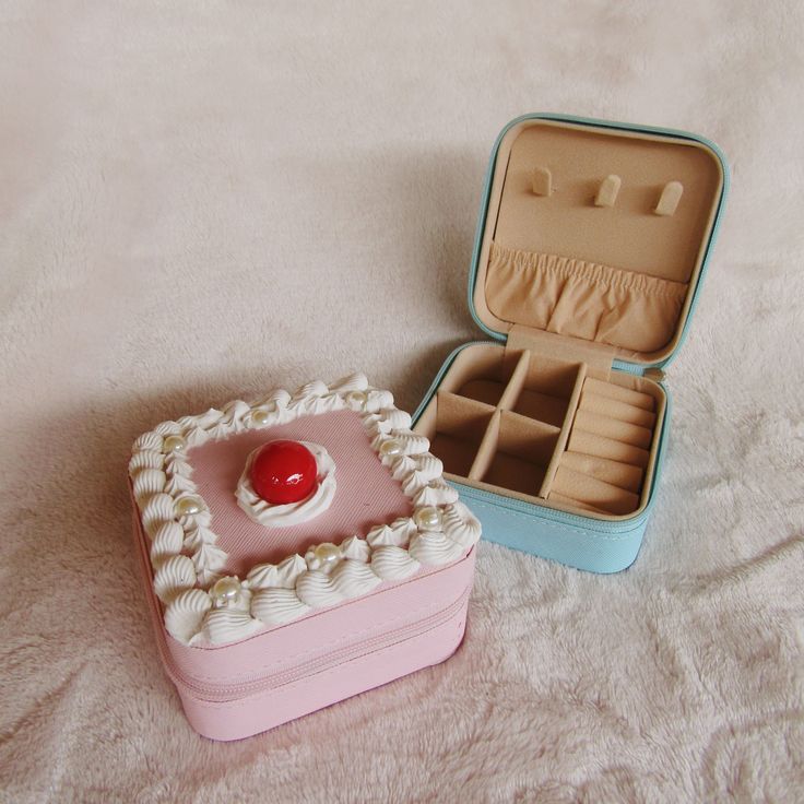 Frosting on Jewellery Box