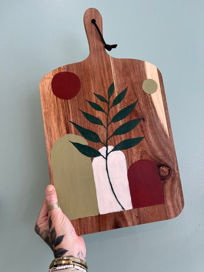 Cheese Board Painting
