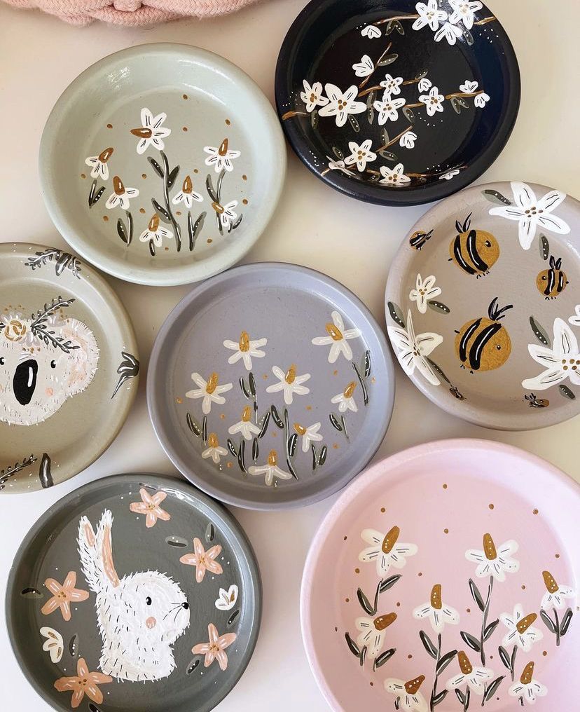 Plate Painting