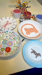 Plate Painting