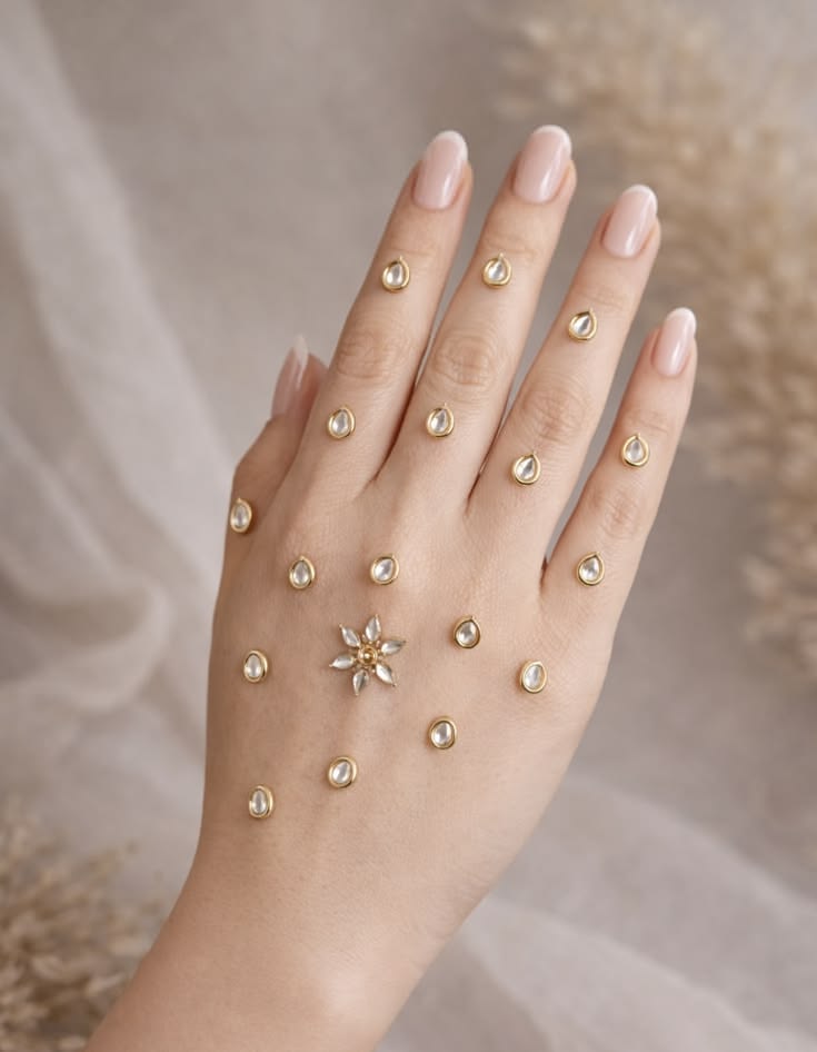 Kundan Mehendi