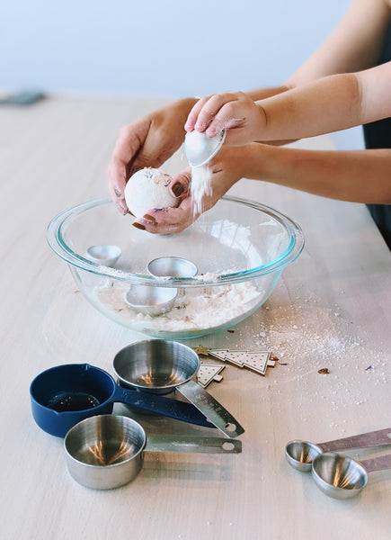 Bath Bomb Making