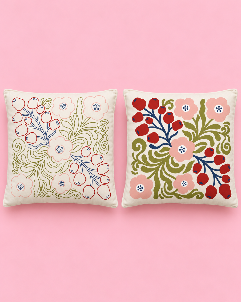 Paint Your Cushion Cover