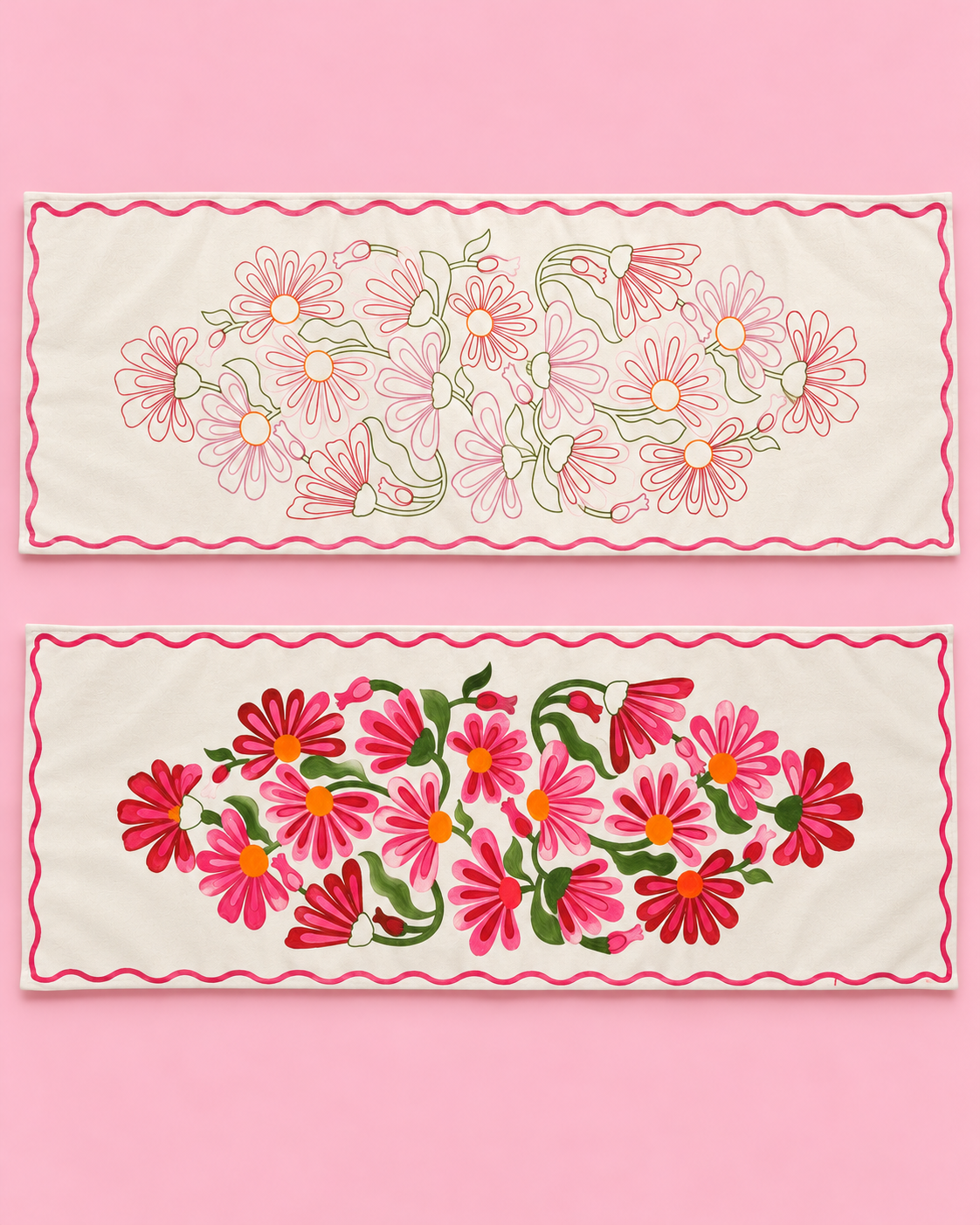Paint Your Table Runner