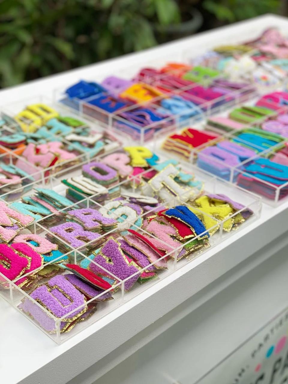 Patch Customisation Station