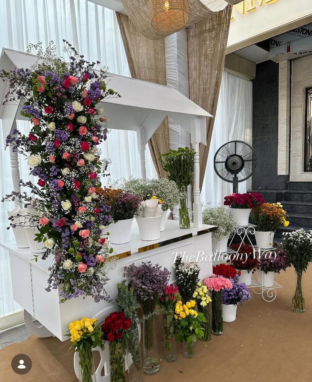 Flower Bar