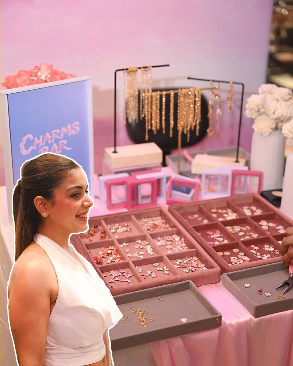 Jewellery & Charm Bar