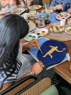 MDF Racket Painting