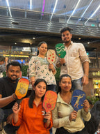 MDF Racket Painting
