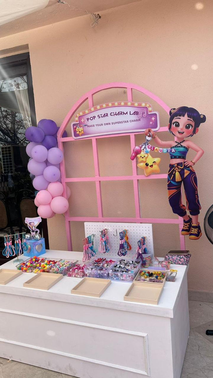 Charms on Lip Gloss
