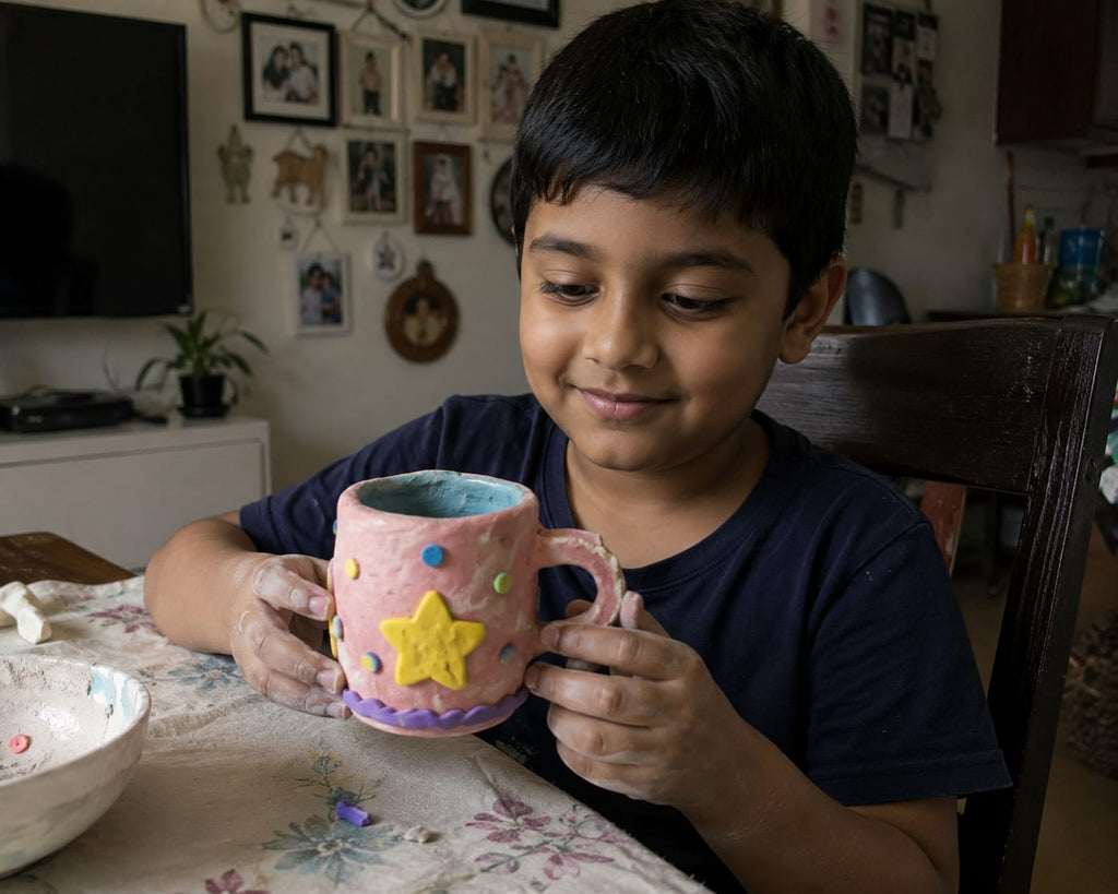 Clay Mug Making