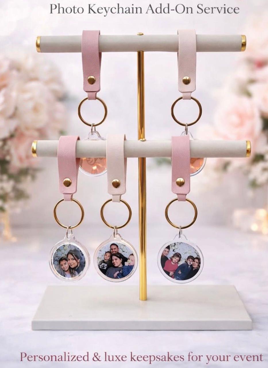 Photo Keychain Station