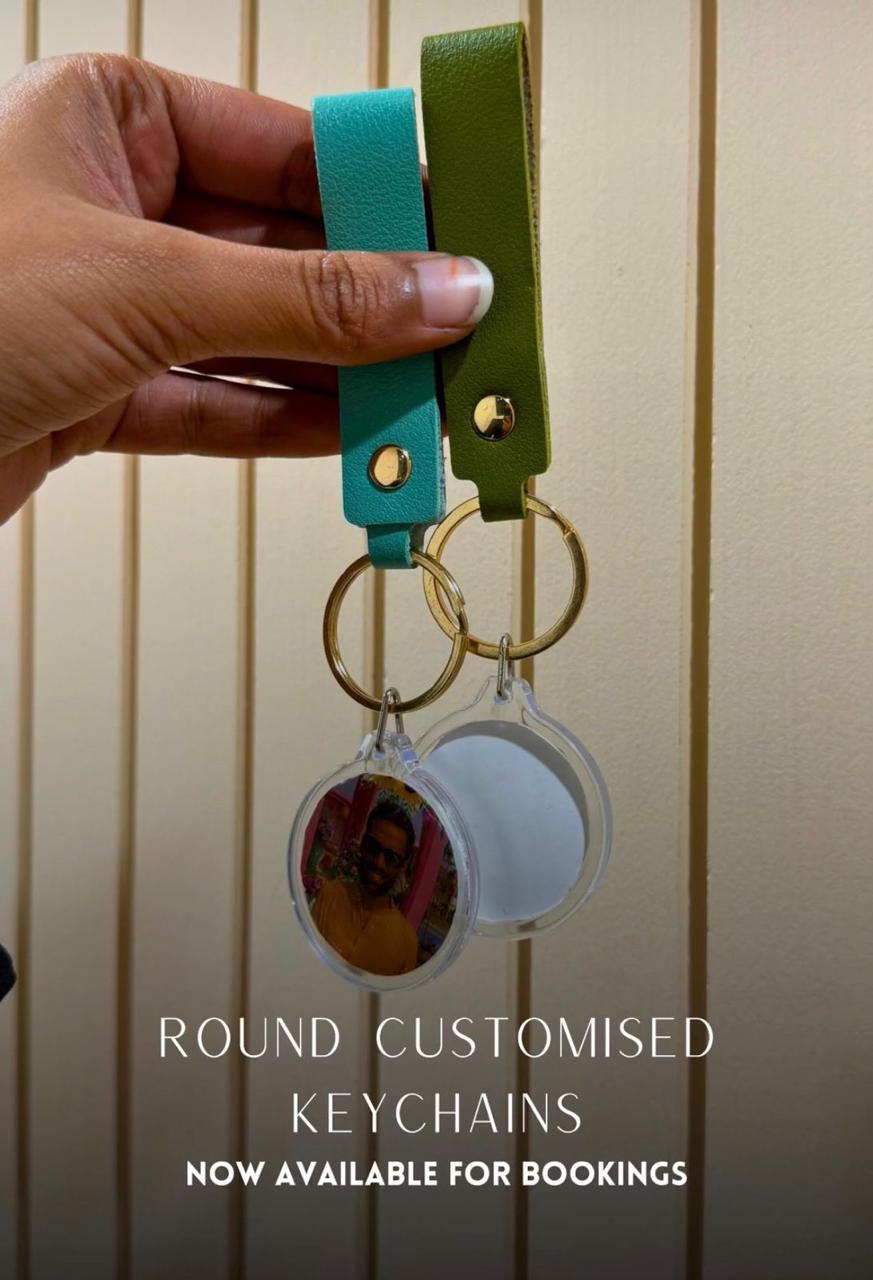 Photo Keychain Station