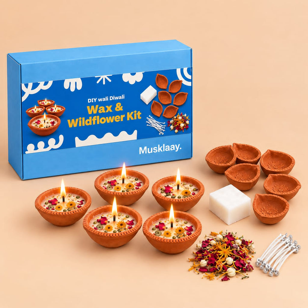 Wax & Wildflower Kit