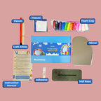 FOAM CLAY MIRROR KIT