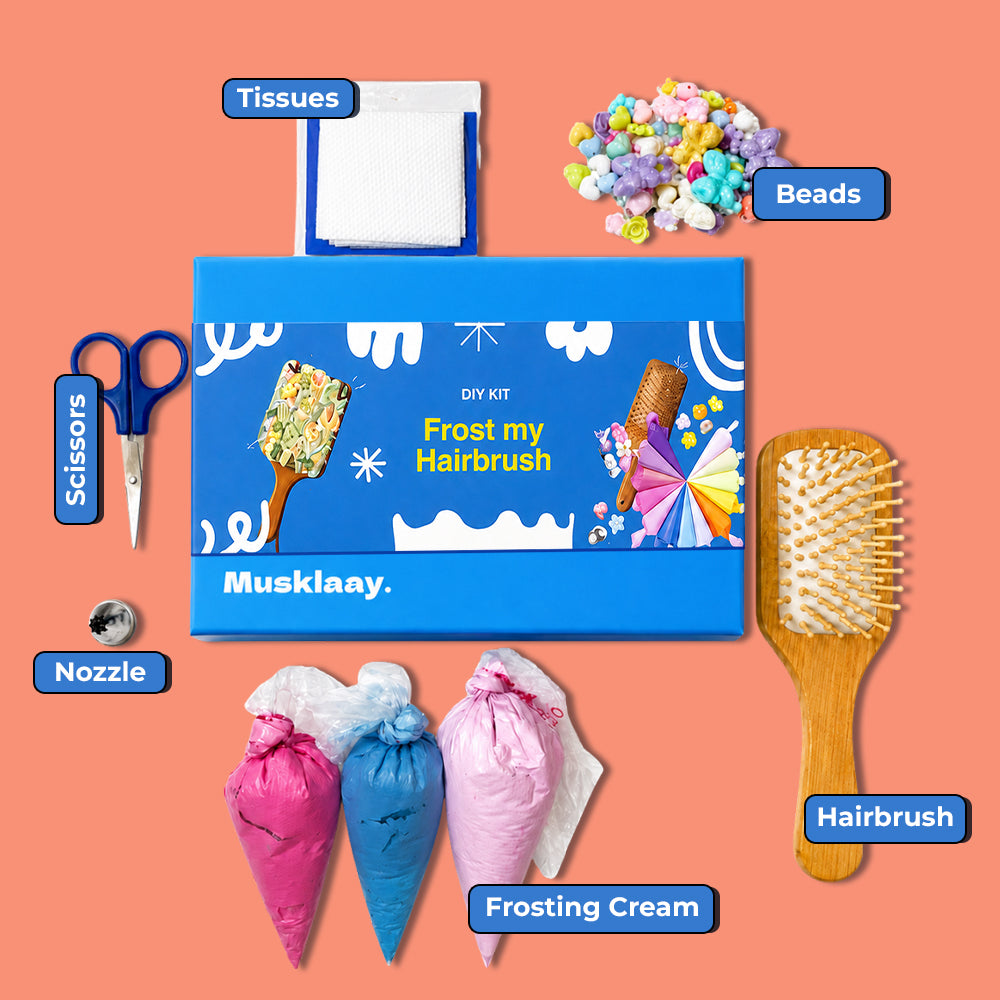 FROST MY HAIRBRUSH