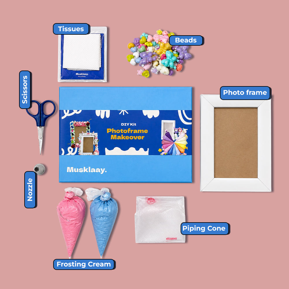 PHOTOFRAME MAKEOVER