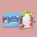 FOAM CLAY MIRROR KIT