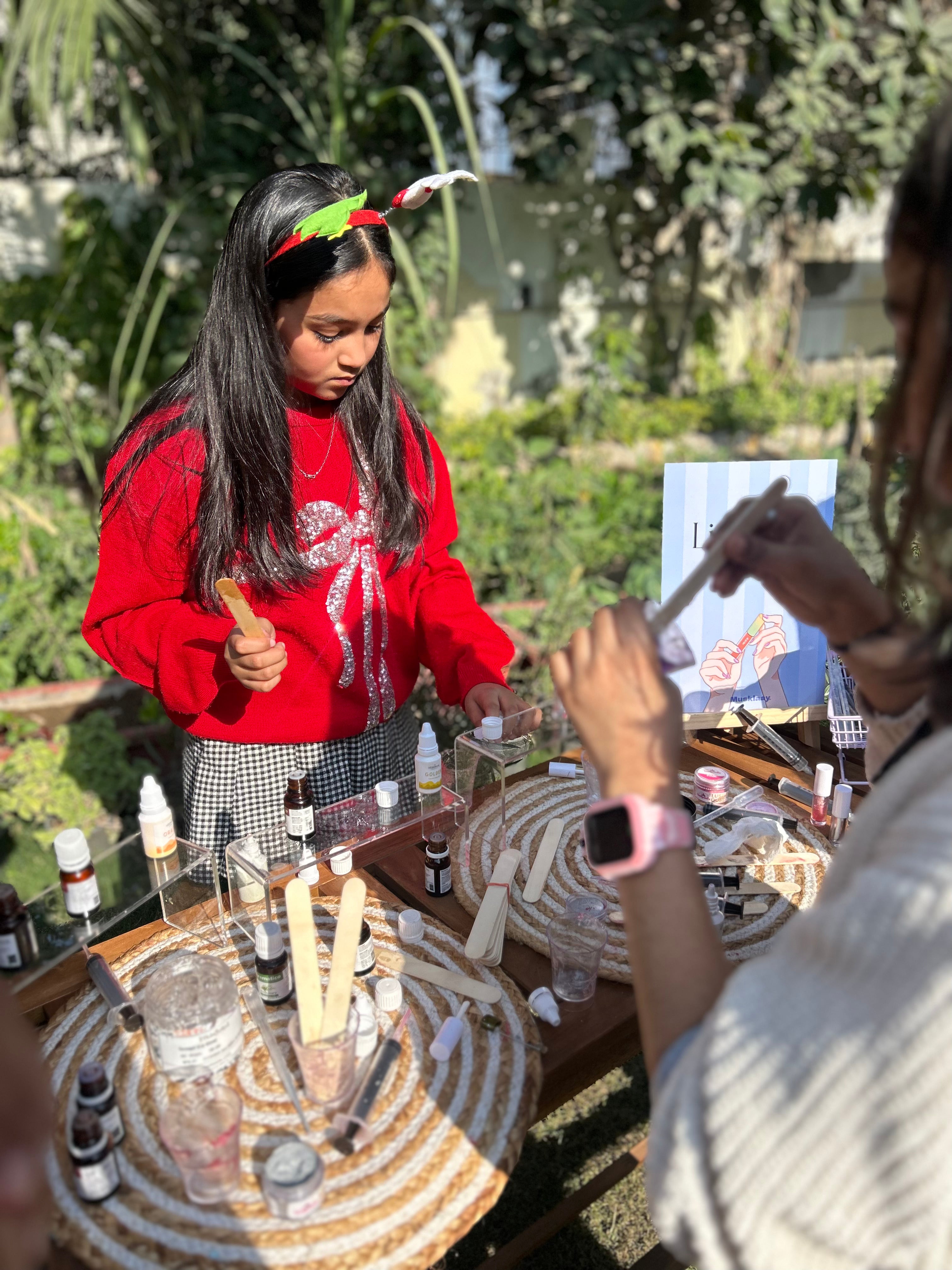 Lip Gloss Making