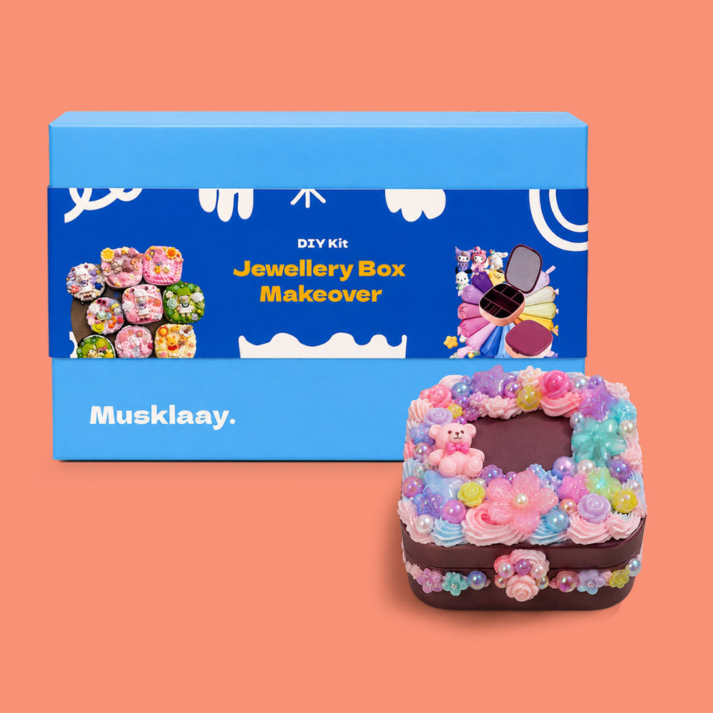 JEWELLERY BOX MAKEOVER