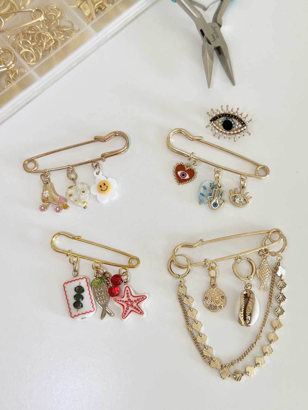 Brooch Making
