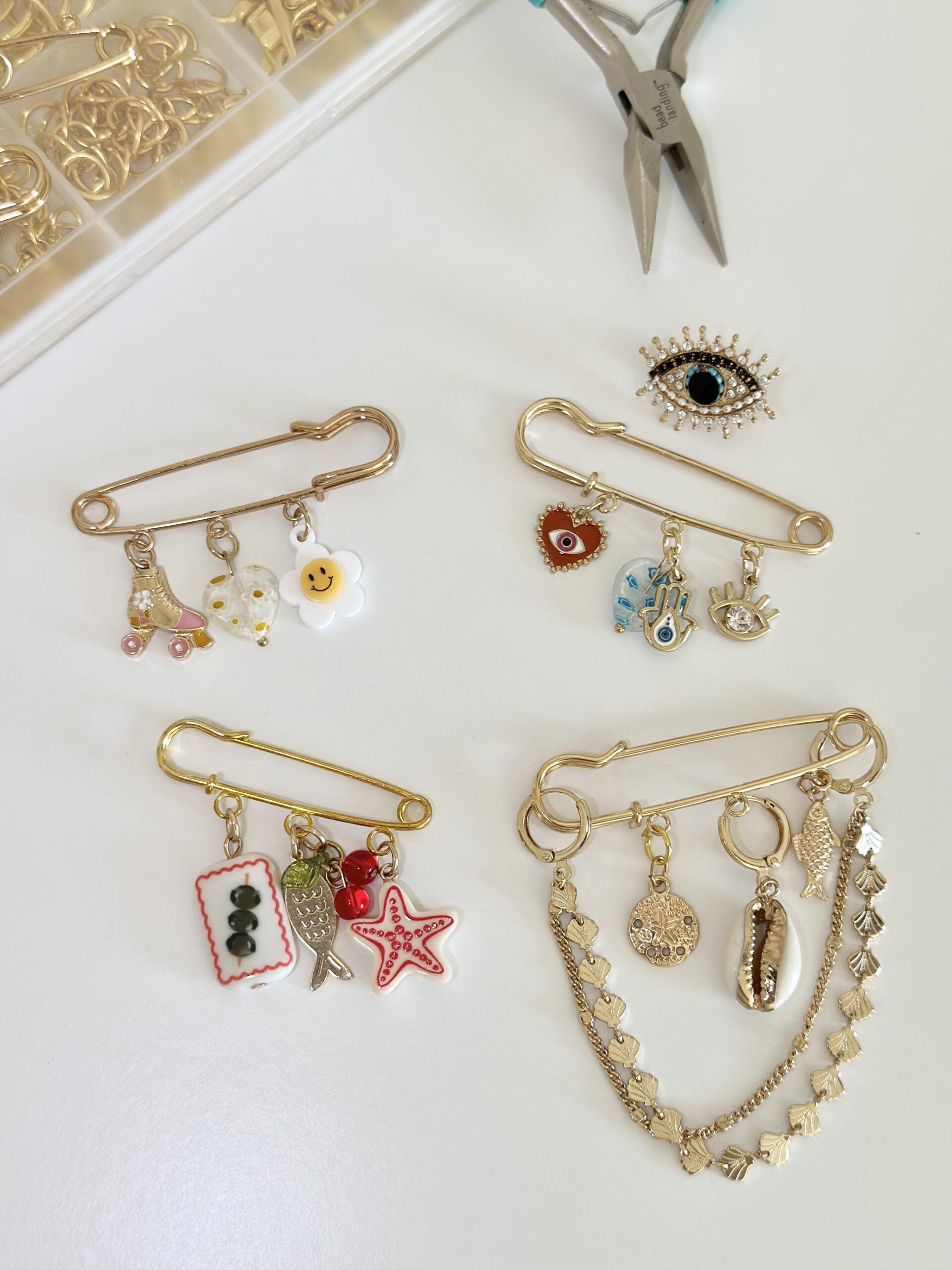 Brooch Making