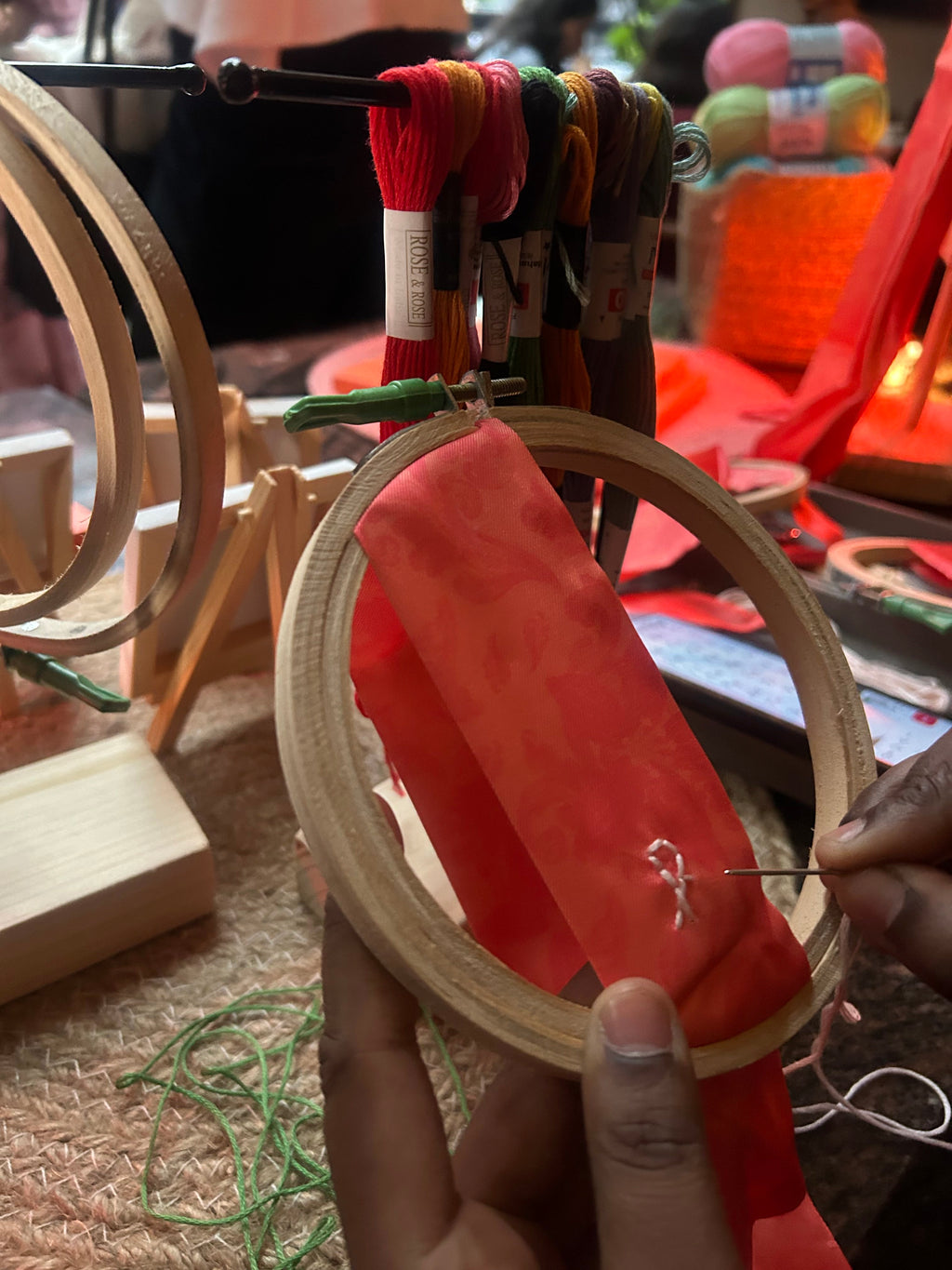 Live Embroidery