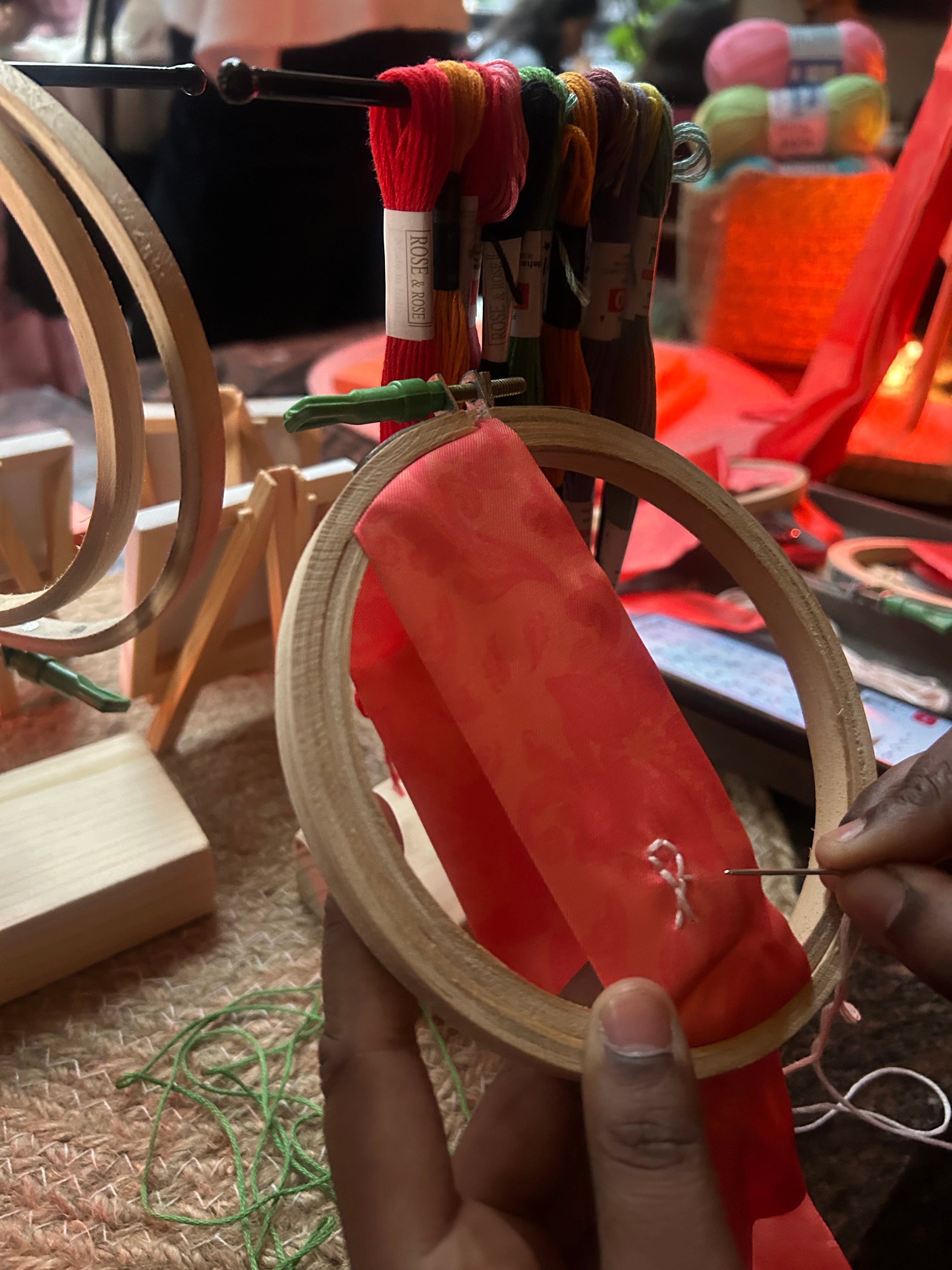 Live Embroidery