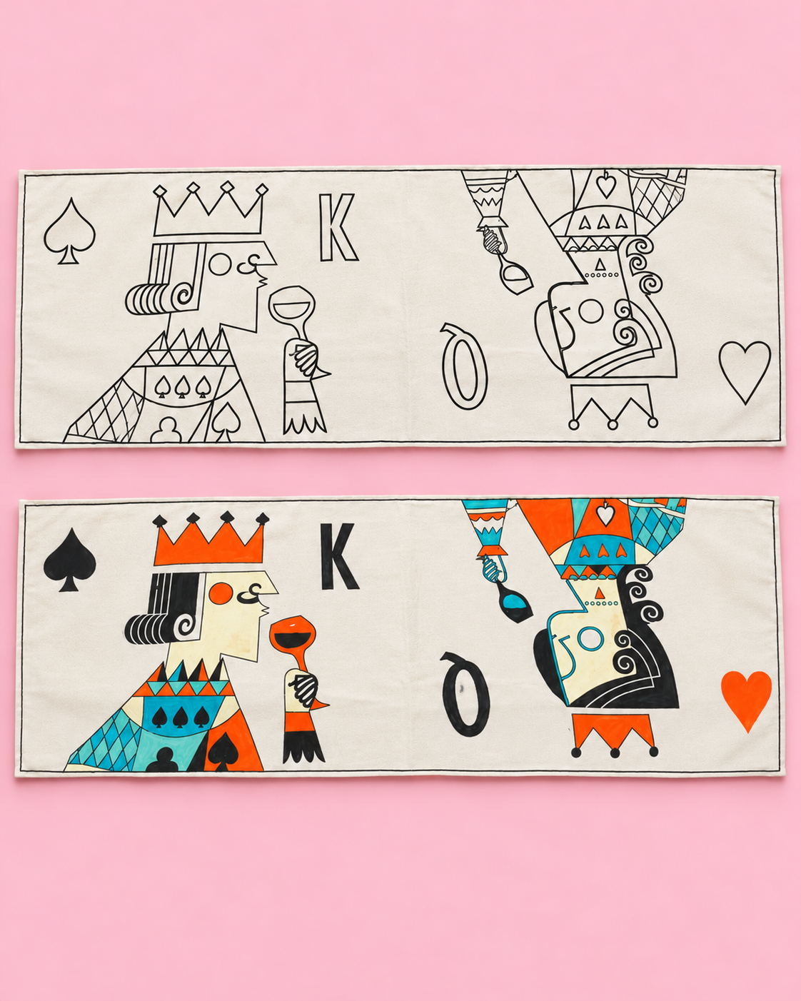 Paint Your Table Runner