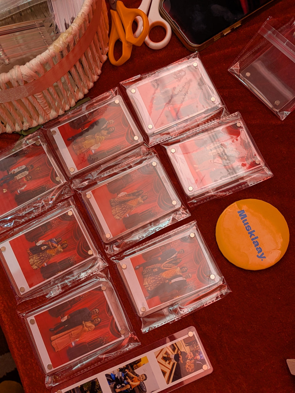 Live Photo Magnet Station