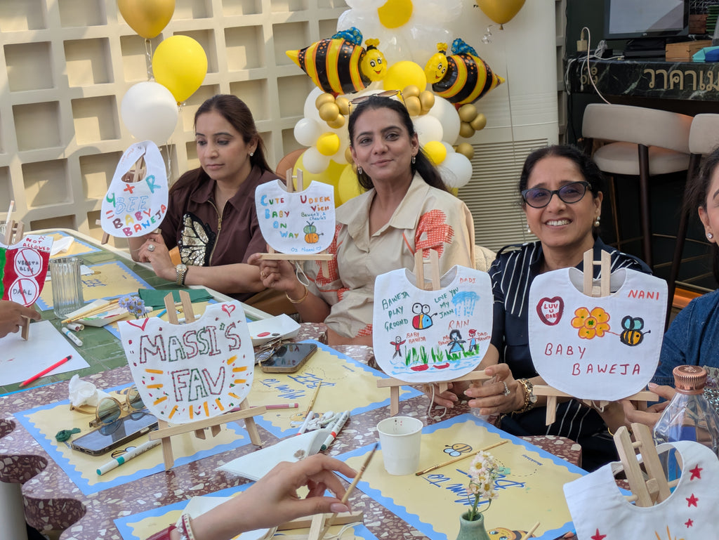 Baby Shower Special — Onesie & Bib Painting