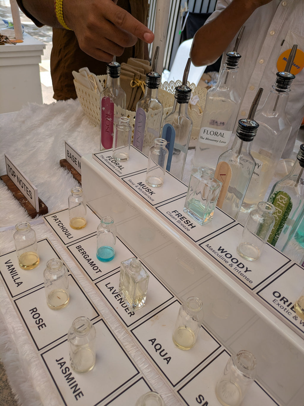 Perfume Station
