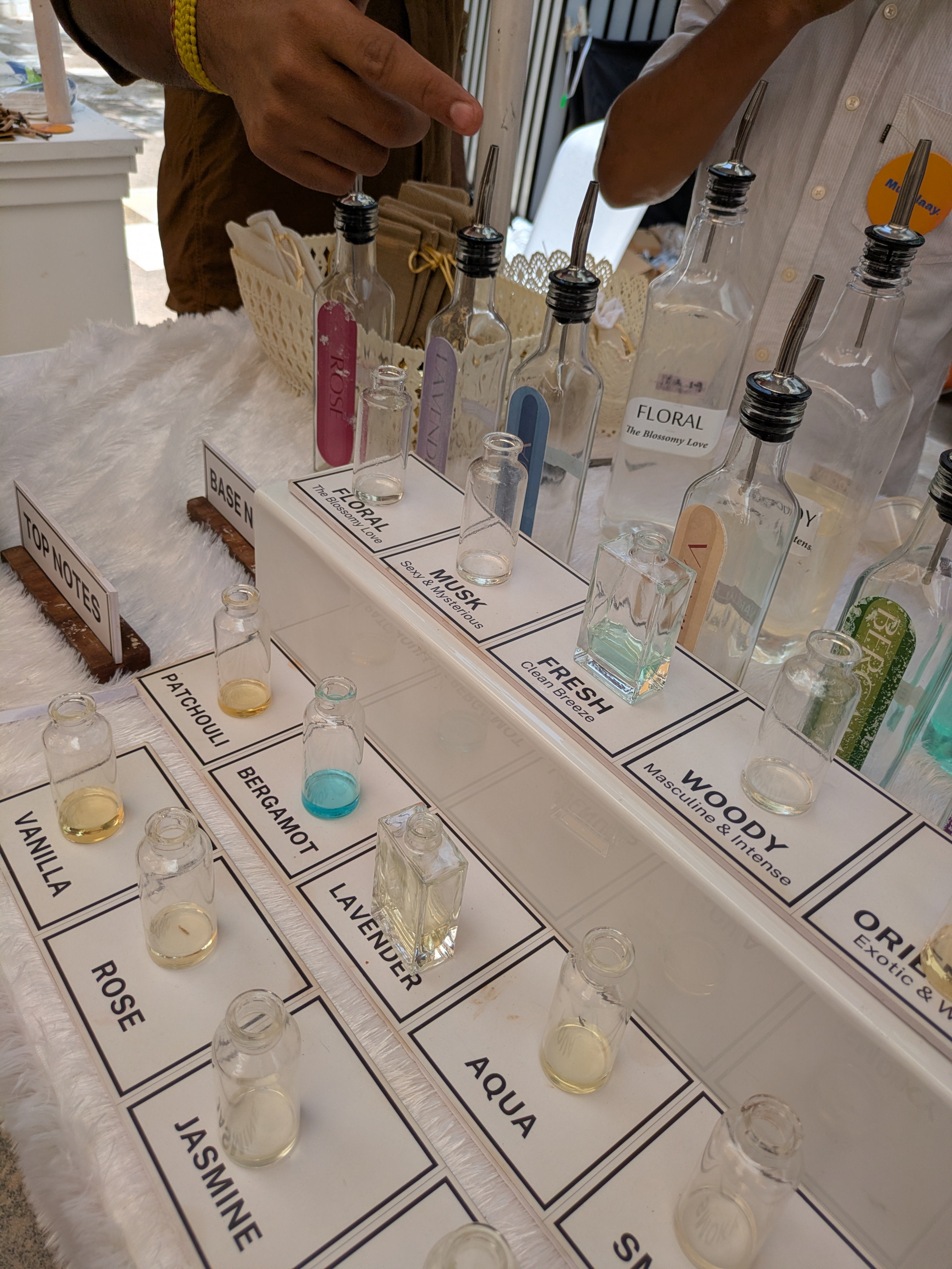 Perfume Station
