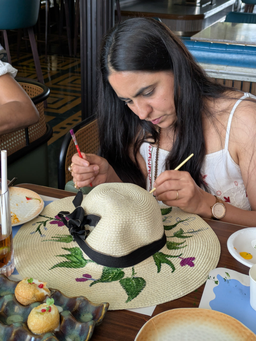 Hat Painting