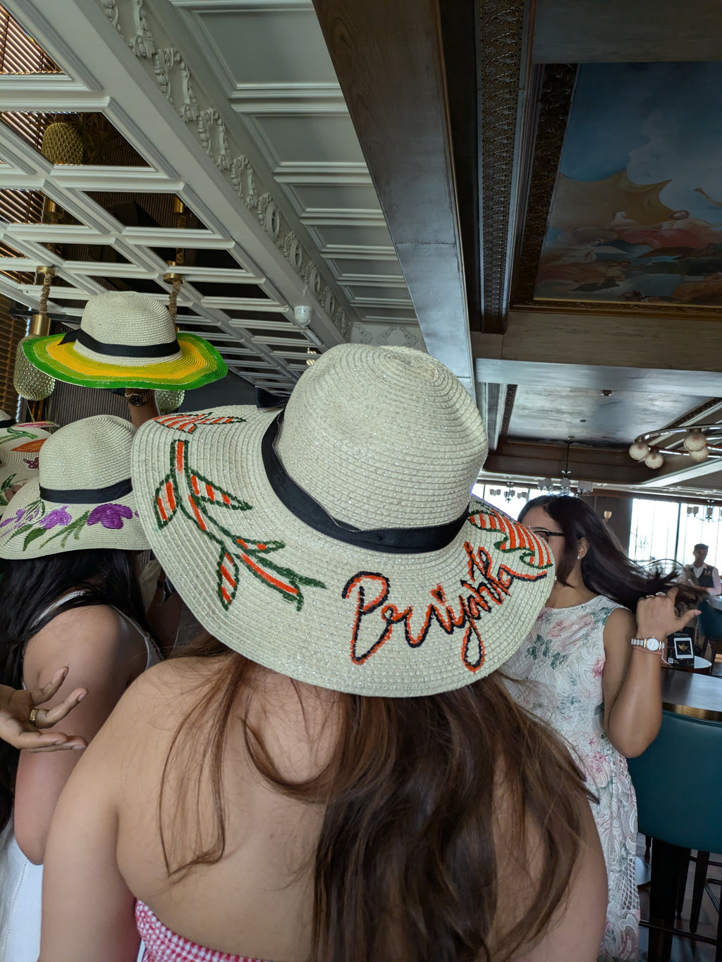 Hat Painting