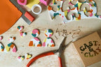Clay Jewellery Making
