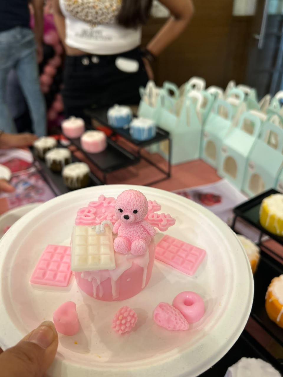 Candle making