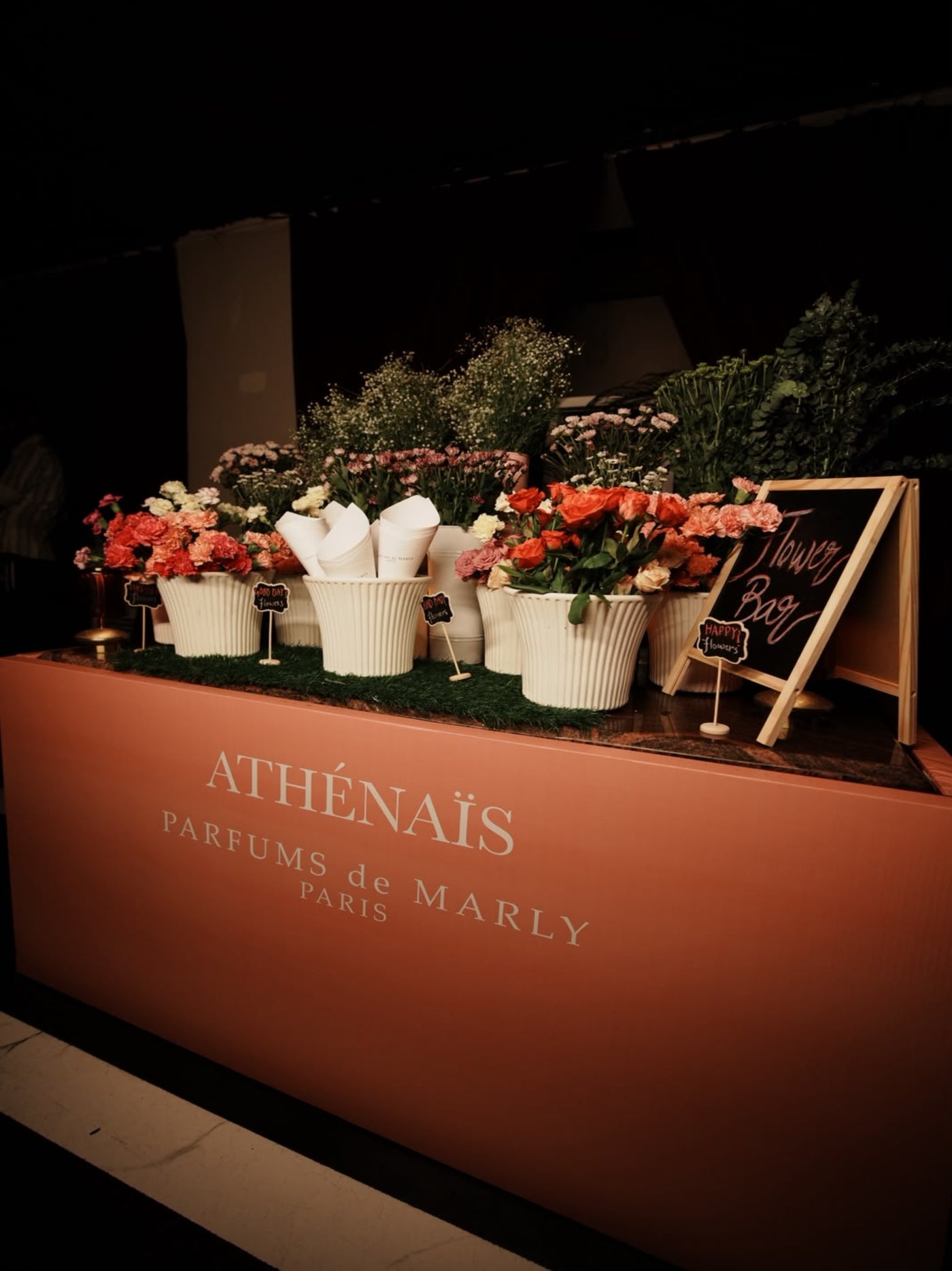 Brand event- flower bar