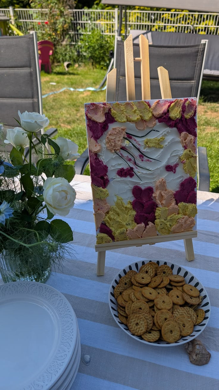 Cheese Board Art
