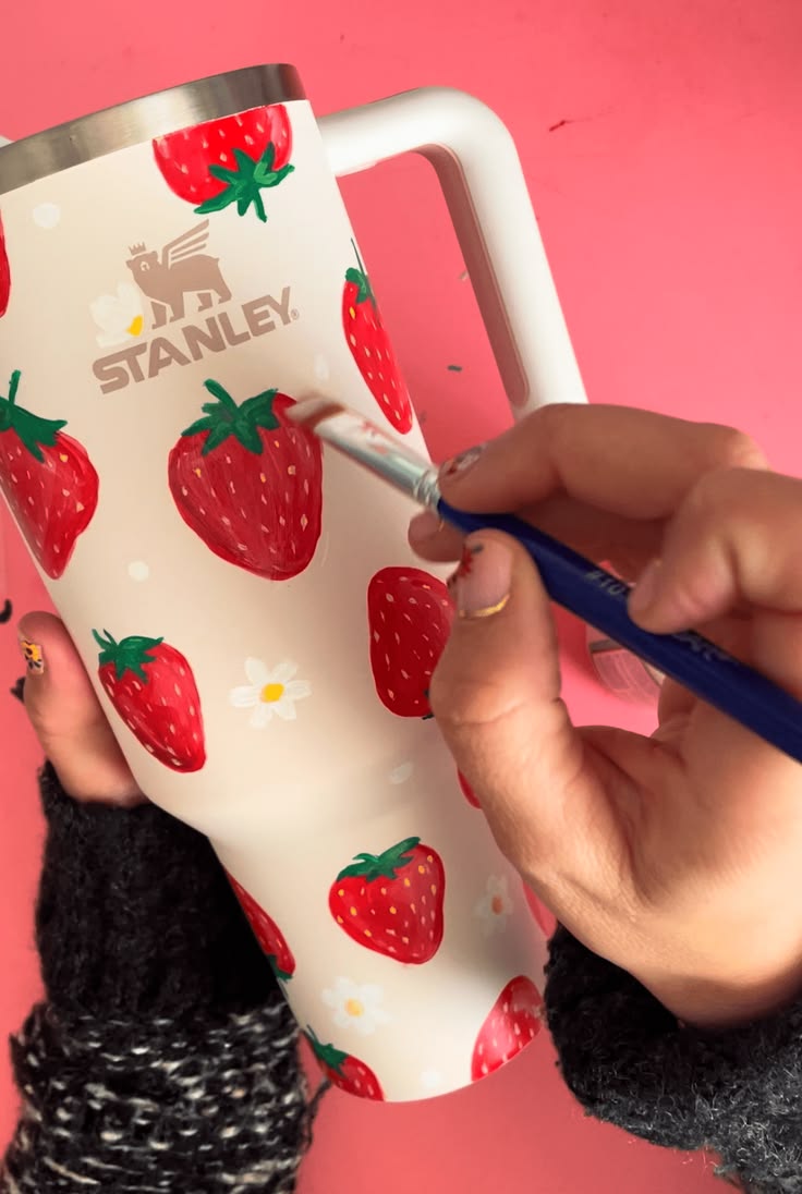 Flask Painting