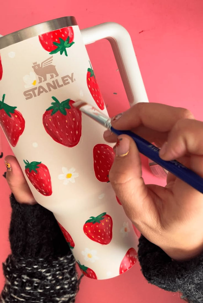 Flask Painting