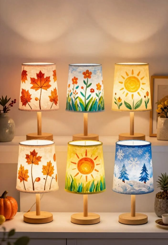 Lamp Painting