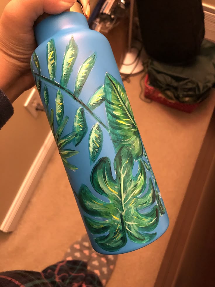 Flask Painting
