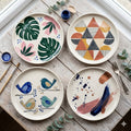 Plate Painting