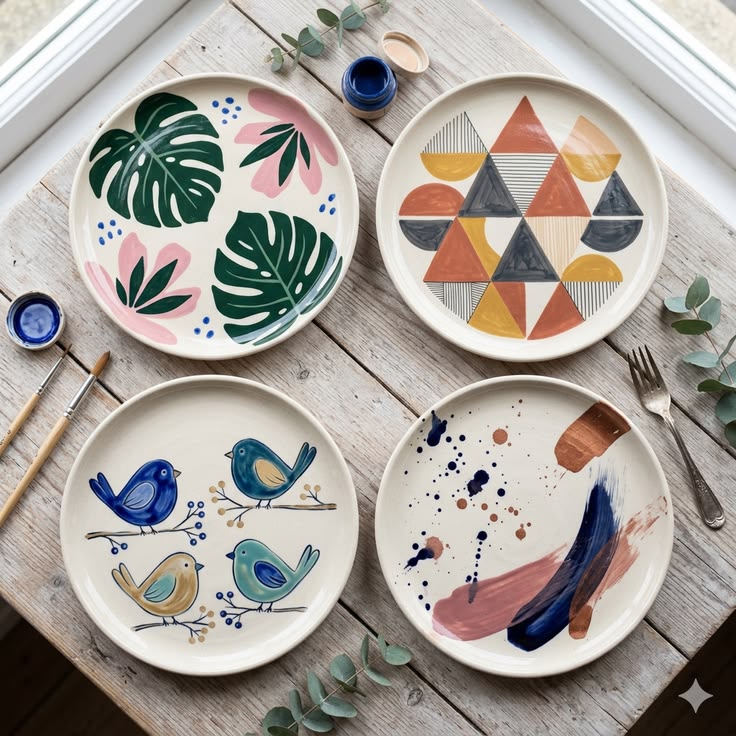 Plate Painting
